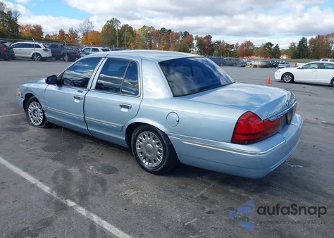 2004 Mercury Grand Marquis Gs from USA, damaged, VIN 2MEFM74WX4X621886